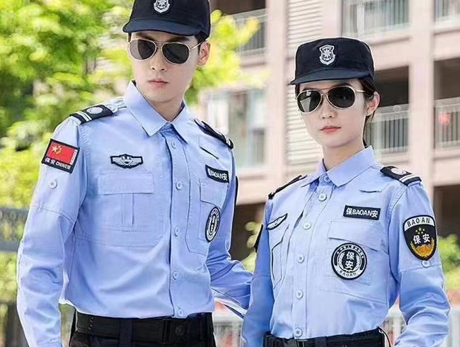 行業職業裝定制：物業房地產行業