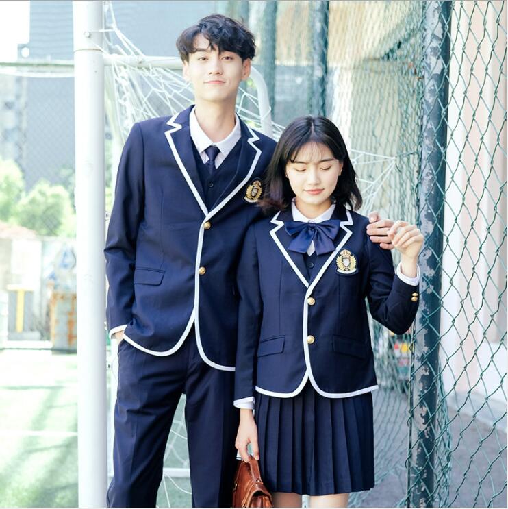 行業職業裝定制：學校校服類